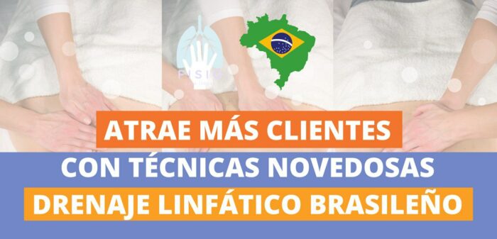 Curso Drenaje Linfático Brasileño Vale la Pena