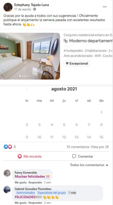 El Método Airbnb opiniones y testimonios