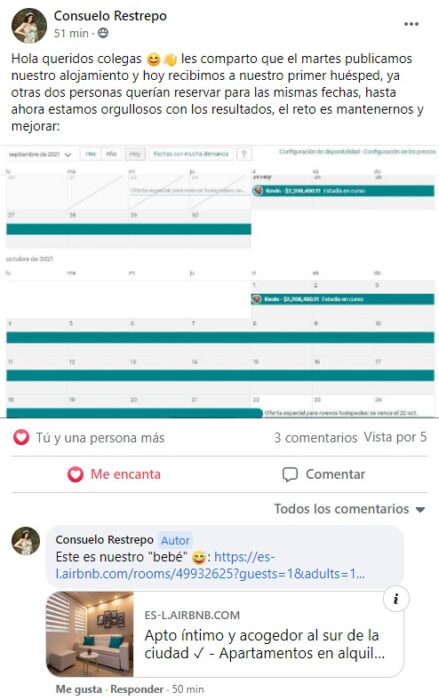 El Método Airbnb opiniones y testimonios