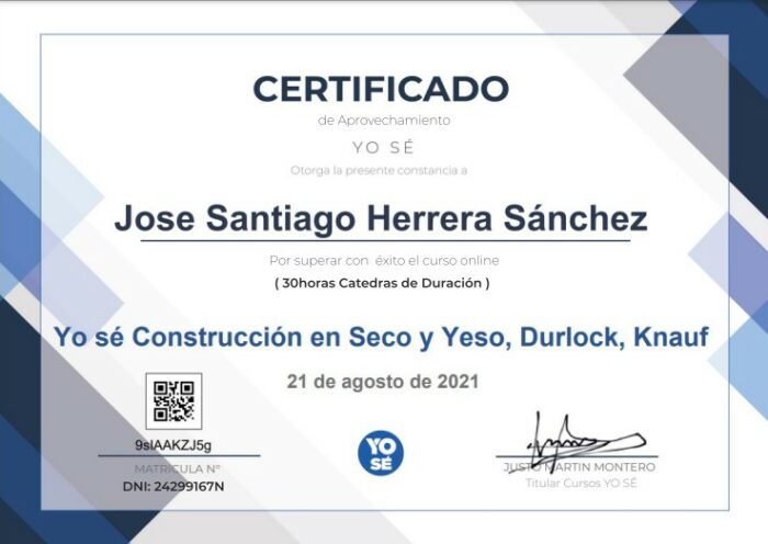 Instalación de Paneles de Yeso como negocio certificado mec valido