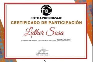  Photoshop para diseñadores certificado mec valido