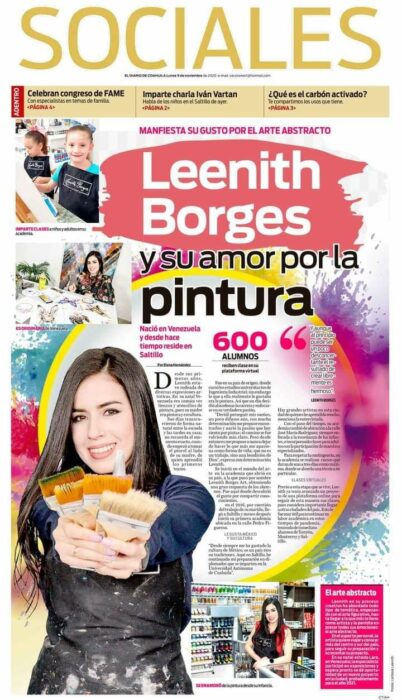 Leenith Borges es fiable