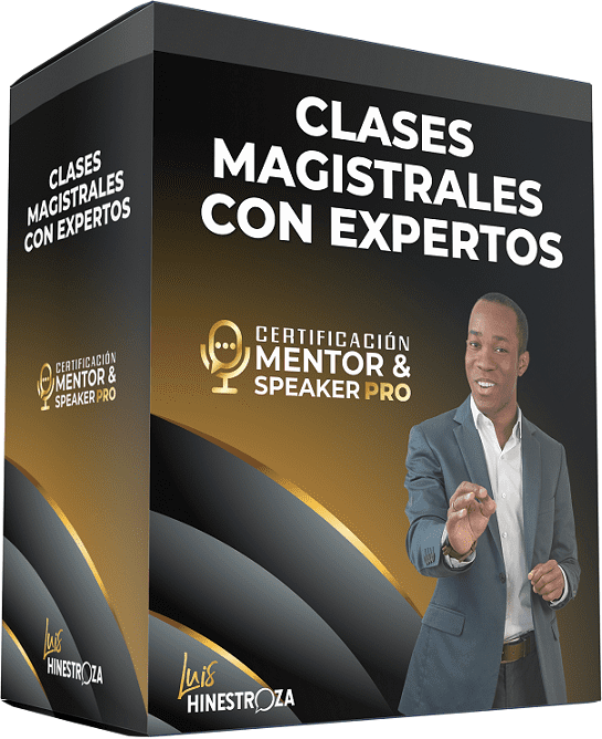 Certificación Mentor & Speaker PRO es Fiable confianza curso confiável que funciona