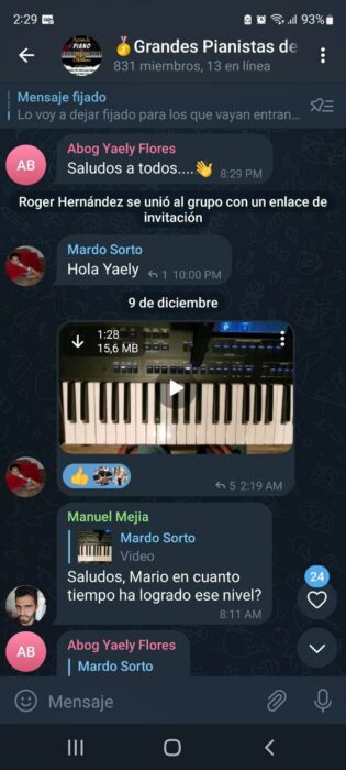 Curso Aprende Piano con Música Cristiana opiniones y testimonios