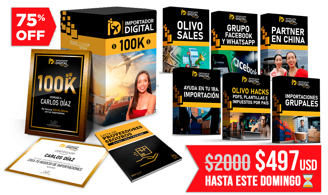 Curso Importador Digital 100k es estafa o fiable