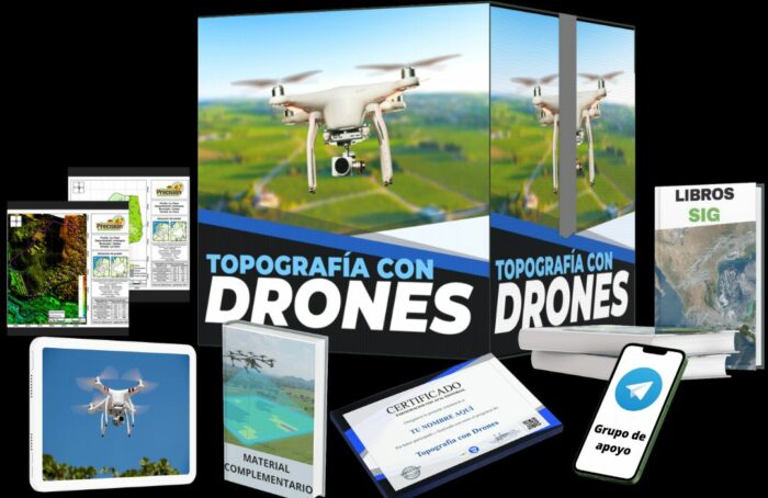 Curso Topografía con Drones es bueno