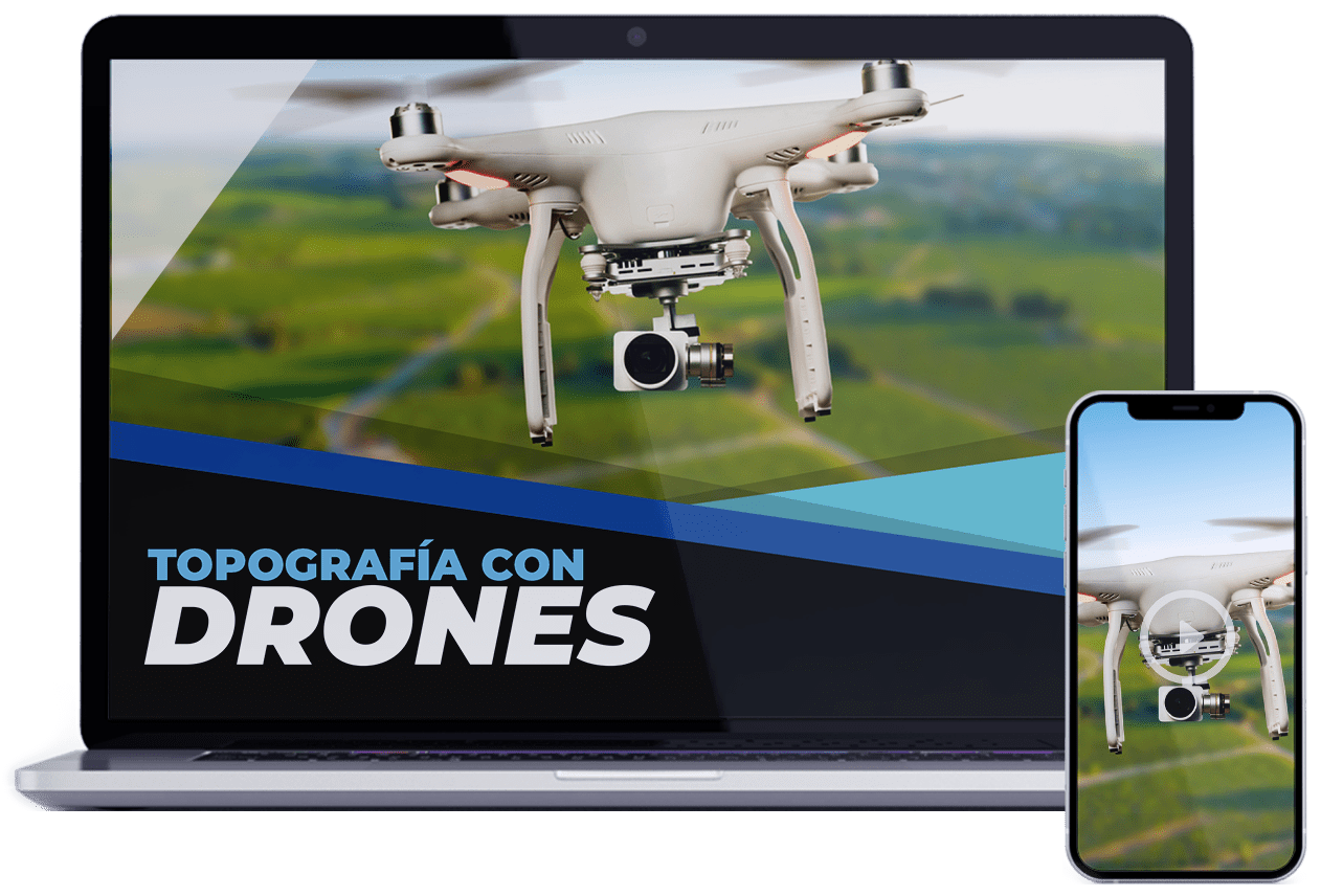 Curso Topografía con Drones es Fiable confianza curso confiável que funciona