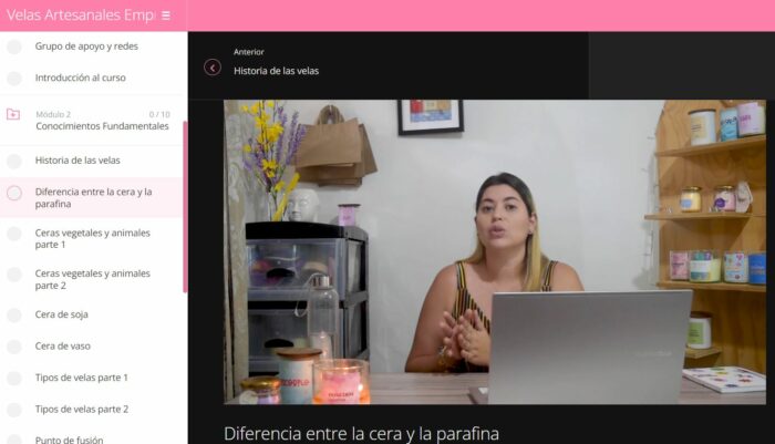Curso Velas Artesanales Emprende Desde Casa es estafa o fiable