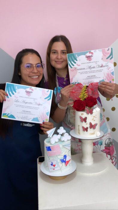 Curso Cake & Buttercream Americanos Perfectos es estafa o fiable