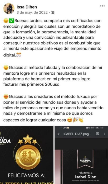 Método Fukuda Mentoring opiniones y testimonios