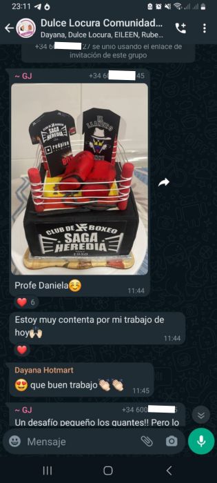 Repostería Creativa Sin Limites opiniones y testimonios