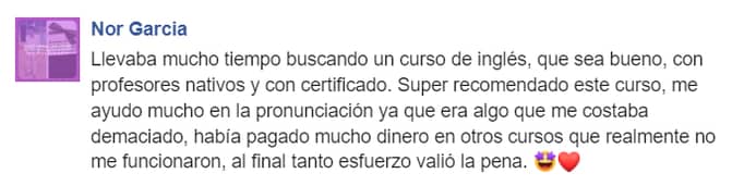 Método inmersivo 3 en 9 opiniones y testimonios